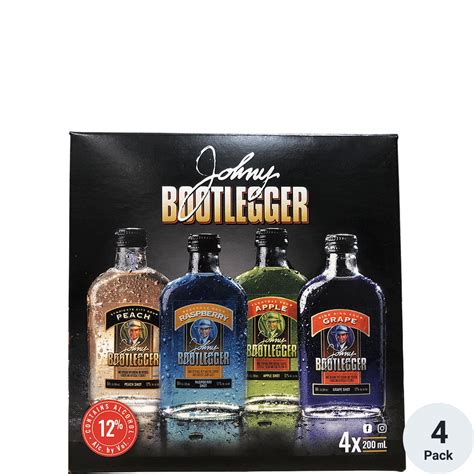 johny bootlegger smugglers pack.